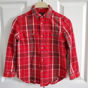 Polo by Ralph Lauren, Plaid, Size 7